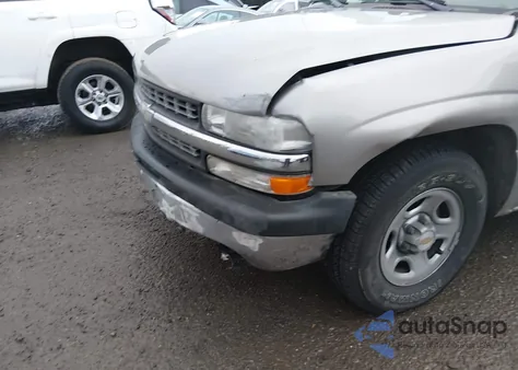 1999 Chevrolet Silverado 1500 Ls из США, поврежденный, VIN 2GCEC19V2X1121922